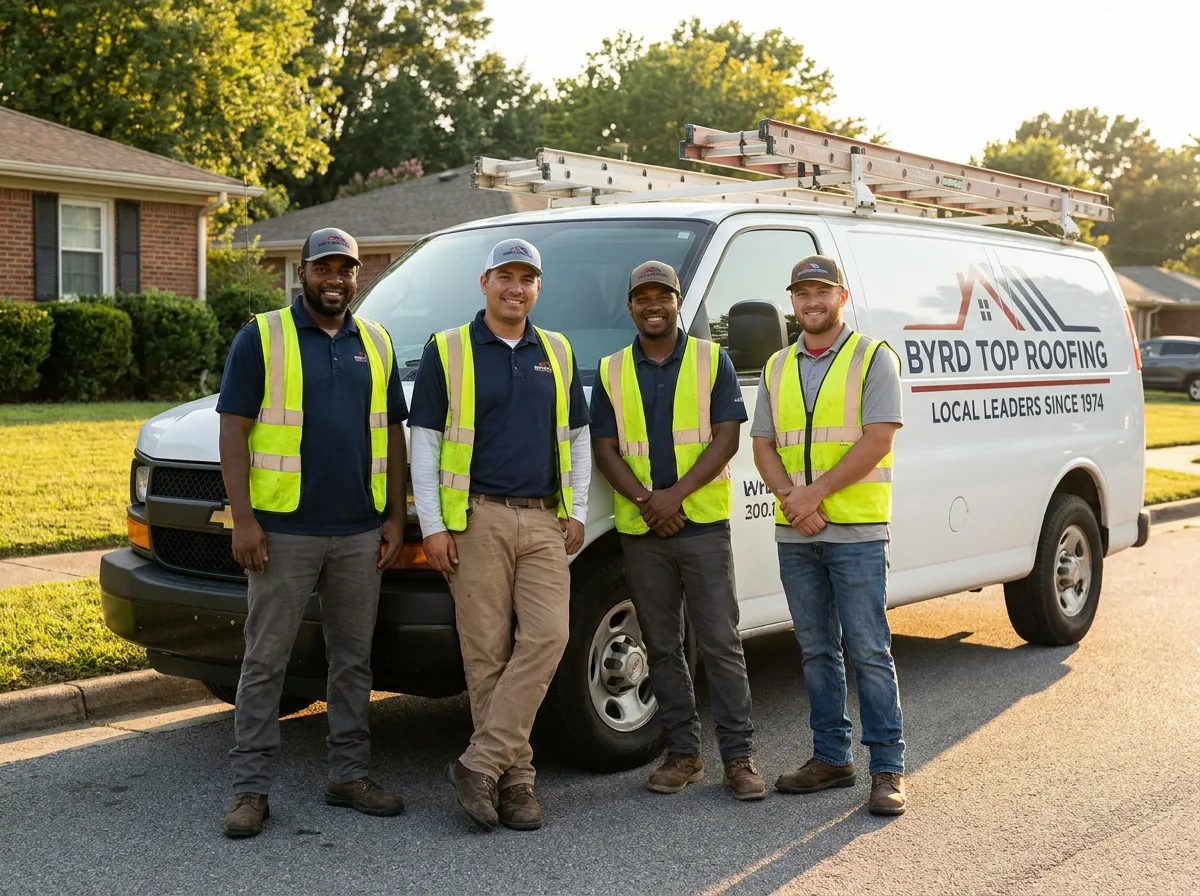 Roofing company in Prairie Lea, TX
