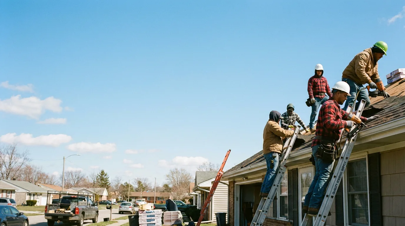 Roofing in Prairie Lea, TX near me